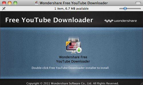 free youtube downloader for mac wondershare